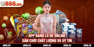 App đánh lô đề online