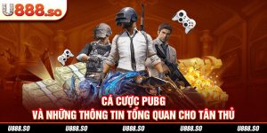 Cá Cược PUBG Và Những Thông Tin Tổng Quan Cho Tân Thủ