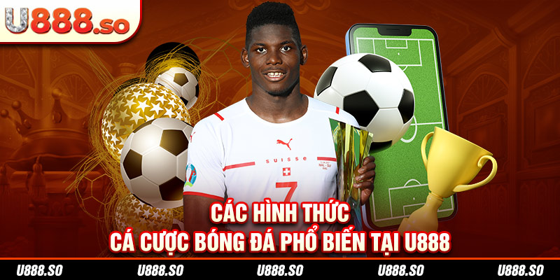 Các hình thức cá cược bóng đá phổ biến tại 98WIN