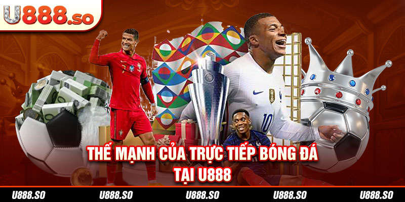 Thế mạnh của trực tiếp bóng đá tại 98WIN