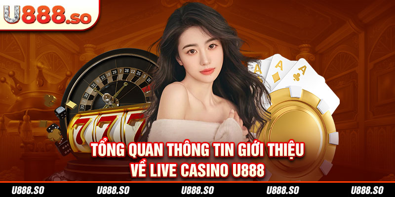 Tổng quan một số thông tin về live casino 98WIN