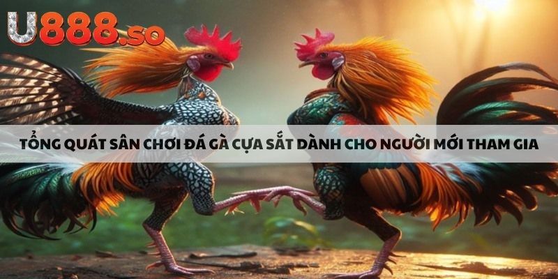 Tổng quát sân chơi đá gà cựa sắt dành cho người mới tham gia 